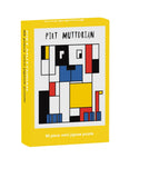 Piet Muttdrian - Nia Gould | Happily | 99 Pieces | Mini Jigsaw Puzzle - Puzzles +