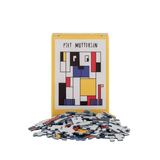 Piet Muttdrian - Nia Gould | Happily | 99 Pieces | Mini Jigsaw Puzzle - Puzzles +