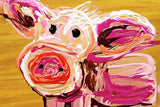 Pig - Hogs and Kisses | Micro Puzzles | 150 Pieces | Micro Jigsaw Puzzle - Puzzles +