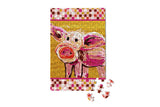 Pig - Hogs and Kisses | Micro Puzzles | 150 Pieces | Micro Jigsaw Puzzle - Puzzles +