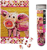 Pig - Hogs and Kisses | Micro Puzzles | 150 Pieces | Micro Jigsaw Puzzle - Puzzles +