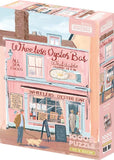 Pink Cafe | Botop Fusion | 1000 Pieces | Jigsaw Puzzle - Puzzles +