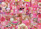 Pink - Colour Project | Shelley Davies | Cobble Hill | 1000 Pieces | Jigsaw Puzzle - Puzzles +