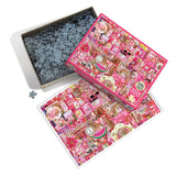 Pink - Colour Project | Shelley Davies | Cobble Hill | 1000 Pieces | Jigsaw Puzzle - Puzzles +