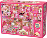 Pink - Colour Project | Shelley Davies | Cobble Hill | 1000 Pieces | Jigsaw Puzzle - Puzzles +
