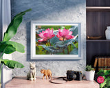 Pink Lotus Flowers | CherryPazzi | 500 Pieces | Jigsaw Puzzle - Puzzles +