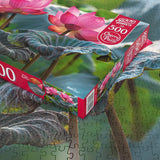 Pink Lotus Flowers | CherryPazzi | 500 Pieces | Jigsaw Puzzle - Puzzles +