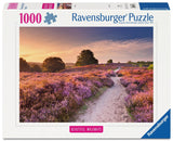 Pink Pathway | Beautiful Walkways | Ravensburger | 1000 Pieces | Jigsaw Puzzle - Puzzles +