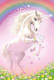 Pink Unicorn - Andrew Farley | Schmidt | 150 Pieces | Jigsaw Puzzle - Puzzles +