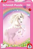 Pink Unicorn - Andrew Farley | Schmidt | 150 Pieces | Jigsaw Puzzle - Puzzles +