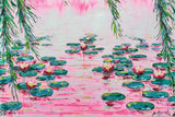 Pink Water Lillies - Mauro Bergonzoli | Ravensburger | 4000 Pieces | Jigsaw Puzzle - Puzzles +