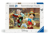 Pinocchio | Disney Collector's Edition | Ravensburger | 1000 Pieces | Jigsaw Puzzle - Puzzles +