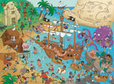 Pirate Island | Ravensburger | 150 XXL Pieces | Jigsaw Puzzle - Puzzles +