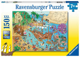 Pirate Island | Ravensburger | 150 XXL Pieces | Jigsaw Puzzle - Puzzles +