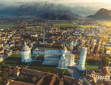 Pisa & Mount Pisano | Ravensburger | 2000 Pieces | Jigsaw Puzzle - Puzzles +