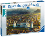 Pisa & Mount Pisano | Ravensburger | 2000 Pieces | Jigsaw Puzzle - Puzzles +