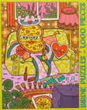 Pizza For One - Emily Reay | Birdie | 1000 Pieces | Jigsaw Puzzle - Puzzles +