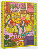Pizza For One - Emily Reay | Birdie | 1000 Pieces | Jigsaw Puzzle - Puzzles +