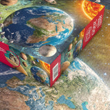 Planet Earth In Galaxy Space | CherryPazzi | 2000 Pieces | Jigsaw Puzzle - Puzzles +