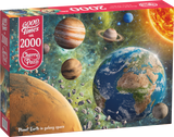 Planet Earth In Galaxy Space | CherryPazzi | 2000 Pieces | Jigsaw Puzzle - Puzzles +