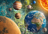 Planet Earth In Galaxy Space | CherryPazzi | 2000 Pieces | Jigsaw Puzzle - Puzzles +