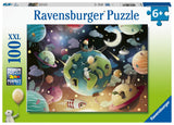 Planet Playground - Demelsa Haughton | Ravensburger | 100 XXL Pieces | Jigsaw Puzzle - Puzzles +