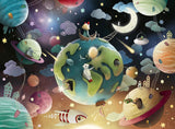 Planet Playground - Demelsa Haughton | Ravensburger | 100 XXL Pieces | Jigsaw Puzzle - Puzzles +