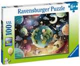 Planet Playground - Demelsa Haughton | Ravensburger | 100 XXL Pieces | Jigsaw Puzzle - Puzzles +