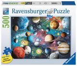 Planetarium | Ravensburger | 500 Extra Large Pieces | Jigsaw Puzzle - Puzzles +