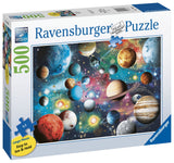 Planetarium | Ravensburger | 500 Extra Large Pieces | Jigsaw Puzzle - Puzzles +
