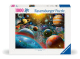 Planetary Vision | Ravensburger | 1000 Pieces | Jigsaw Puzzle - Puzzles +