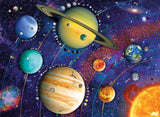 Planets Of The Solar System - Space Exploration | Eurographics | 1000 Pieces | Jigsaw Puzzle - Puzzles +