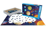 Planets Of The Solar System - Space Exploration | Eurographics | 1000 Pieces | Jigsaw Puzzle - Puzzles +