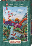 Plant Paradise - Exotic Garden | Marie Amalia Bartolini | Heye | 500 Pieces | Jigsaw Puzzle - Puzzles +