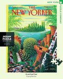 Planthattan - Bob Knox | New York Puzzle Company | 1000 Pieces | Jigsaw Puzzle - Puzzles +