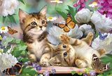Playful Kittens | Schmidt | 150 Pieces | Jigsaw Puzzle - Puzzles +