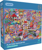 Playtime Favourites - Janice Daughters | Gibsons | 1000 Pieces | Jigsaw Puzzle - Puzzles +