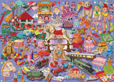 Playtime Favourites - Janice Daughters | Gibsons | 1000 Pieces | Jigsaw Puzzle - Puzzles +