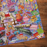 Playtime Favourites - Janice Daughters | Gibsons | 1000 Pieces | Jigsaw Puzzle - Puzzles +