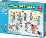 Playtime | Junior No.4 | Jan van Haasteren | Jumbo | 240 Pieces | Jigsaw Puzzle - Puzzles +
