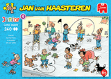 Playtime | Junior No.4 | Jan van Haasteren | Jumbo | 240 Pieces | Jigsaw Puzzle - Puzzles +