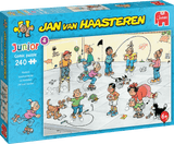 Playtime | Junior No.4 | Jan van Haasteren | Jumbo | 240 Pieces | Jigsaw Puzzle - Puzzles +