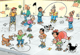 Playtime | Junior No.4 | Jan van Haasteren | Jumbo | 240 Pieces | Jigsaw Puzzle - Puzzles +