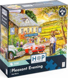 Pleasant Evening - Neil Barry | House Of Puzzles | 500 Pieces | Jigsaw Puzzle - Puzzles +