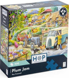 Plum Jam - Ray Cresswell | House Of Puzzles | 500 Pieces | Jigsaw Puzzle - Puzzles +
