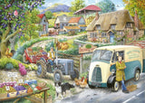 Plum Jam - Ray Cresswell | House Of Puzzles | 500 Pieces | Jigsaw Puzzle - Puzzles +