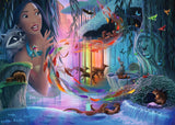 Pocahontas | Disney Castle Collection | Ravensburger | 1000 Pieces | Jigsaw Puzzle - Puzzles +