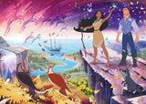 Pocahontas | Disney Collector's Edition | Ravensburger | 1000 Pieces | Jigsaw Puzzle - Puzzles +