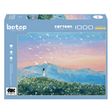 Poetry | Botop Blackcard | 1000 Pieces | Jigsaw Puzzle - Puzzles +
