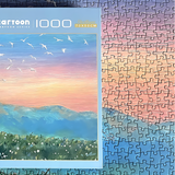 Poetry | Botop Blackcard | 1000 Pieces | Jigsaw Puzzle - Puzzles +